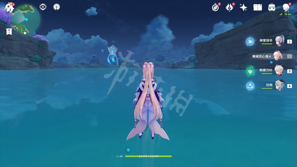 原神心海怎么在水上无限行走 原神心海水上无限行走方法分享