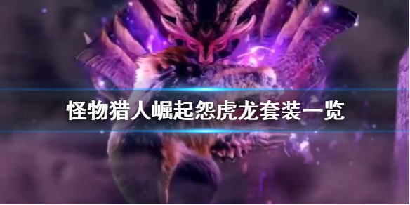 怪物猎人崛起怨虎龙套装好看吗 怪物猎人崛起怨虎龙套装一览