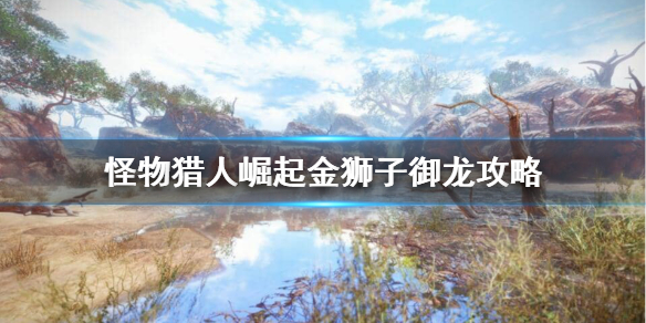 怪物猎人崛起金狮子御龙后怎么攻击 怪猎崛起金狮子御龙攻略