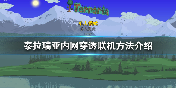 泰拉瑞亚如何联机 内网穿透联机方法介绍