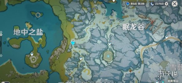 原神龙脊雪山印记怎么踩 原神龙脊雪山印记开启顺序