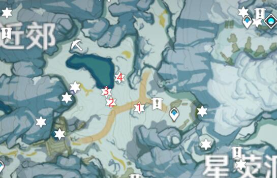 原神雪山勘测信标在哪里 原神雪山勘测信标位置分享