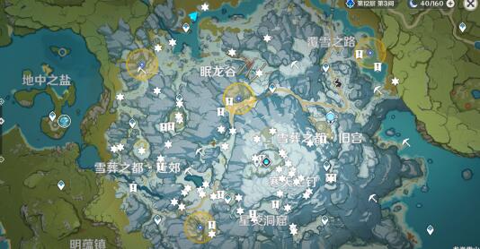 原神雪山勘测信标在哪里 原神雪山勘测信标位置分享