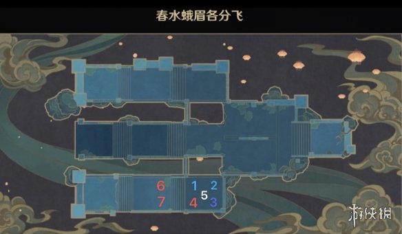 原神棋谭春水峨眉各纷飞图怎么玩 原神难度6春水峨眉各纷飞