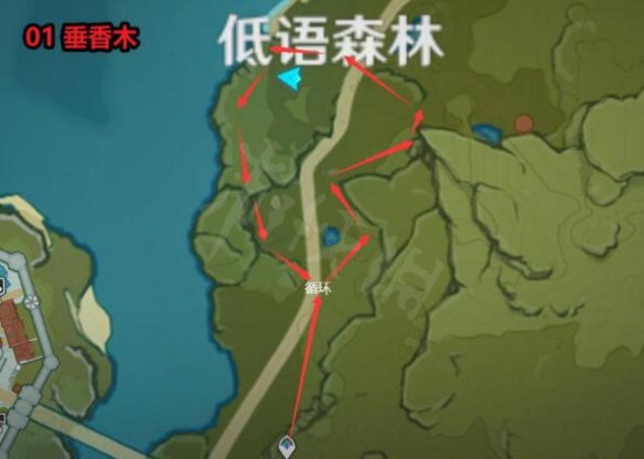 原神木材在哪里 原神全部木材分布及收集路线一览