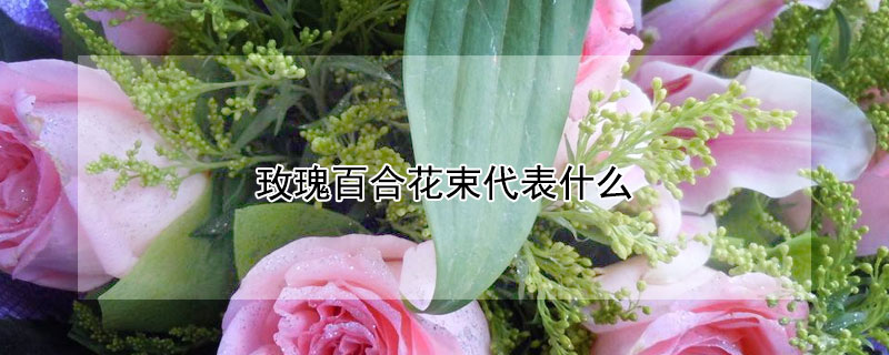 玫瑰百合花束代表什么 玫瑰百合花束代表什么可以送妈妈吗