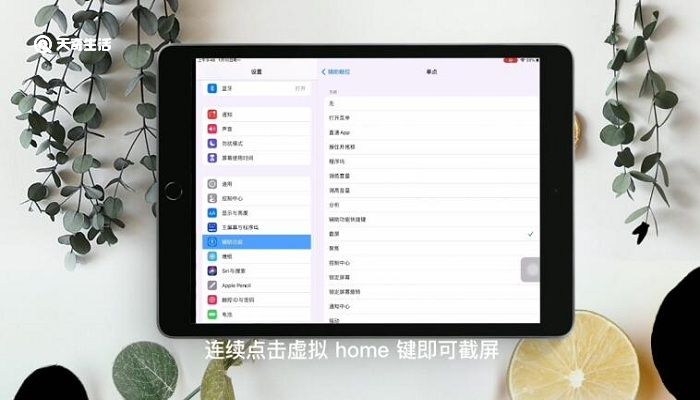 ipad怎么快速截屏 ipad怎么快速截屏的方法