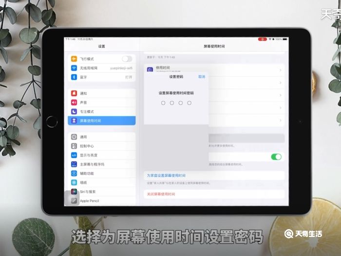 ipad家长控制如何设置