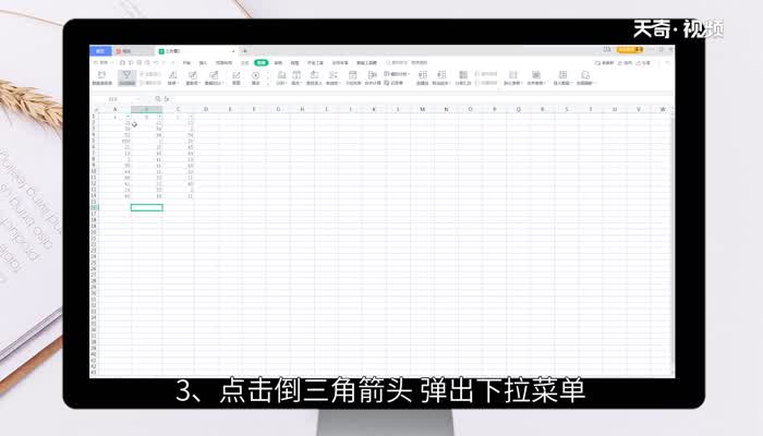 excel表格筛选条件在哪里设置