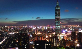 台北著名景点介绍 台北的著名景点