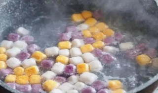 为什么芋圆吃起来很硬（芋圆有点硬）