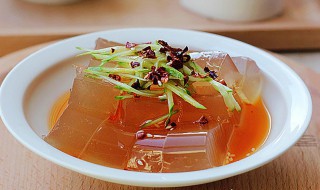 海草凉粉怎么熬窍门 海草凉粉的熬制方法