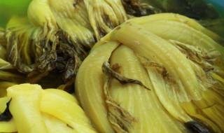 腌菜多长时间可以吃 腌菜多长时间可以吃亚硝酸盐