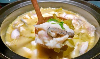 砂锅炖乌鱼汤的做法 清炖乌鱼汤的做法