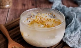 桂花酒的营养价值 桂花酒的用途