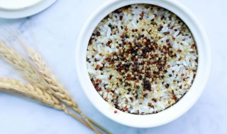 藜麦和大米一起做饭需要提前浸泡吗 藜麦与大米煮饭时需要浸泡吗