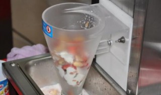 冰激凌机用热水清洗可以吗（冰激凌机怎么洗）