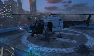 gta5怎么驾驶直升机 gta5怎么驾驶直升机降落