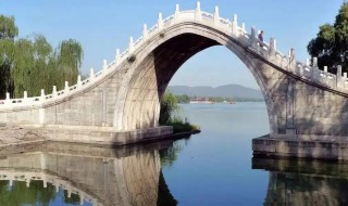 世界上最古老的石桥在哪里 中国最古老的石拱桥