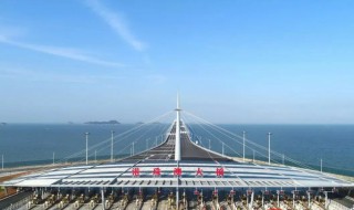珠港澳大桥全长多少米 珠港澳大桥全长多少米中国的黄河全长多少千米