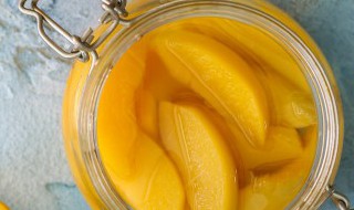 黄桃罐头保质期多久 黄桃罐头一般保存时间