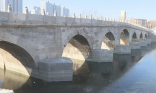 中国历史第一桥是什么桥 中国第一座桥是什么
