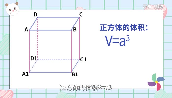 正方体的表面积和体积公式是什么