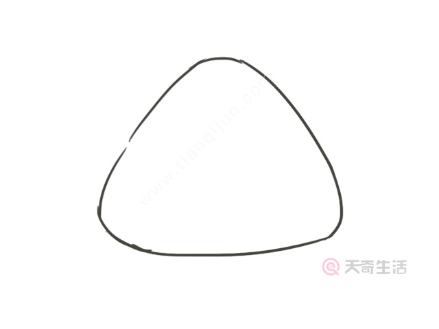 粽子简笔画