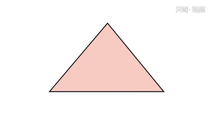 三角形简笔画
