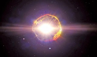 超新星爆发后形成什么（超新星爆发是）