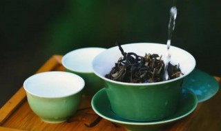 岩茶第一泡怎么喝（岩茶怎么冲泡好喝）