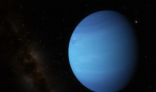为什么海王星是蓝色的（海王星为什么是紫色的）