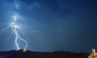 避雷针原理是什么 飞机避雷针原理是什么