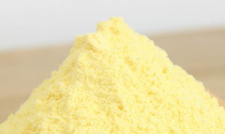 玉米面粉是什么 玉米面粉是什么做成的