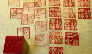 印章加印油的正确方法（印章加印油的正确方法视频）