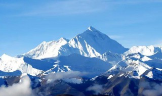 珠穆朗玛峰是世界上最高的山峰吗（珠穆朗玛峰是不是世界上最高的山?）