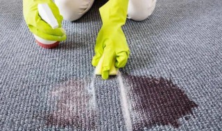 如何清洗地毯污垢 地毯污垢怎么清洗