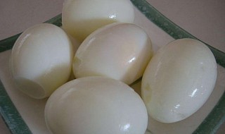 鸡蛋煮好怎样剥皮最容易 煮鸡蛋怎么剥皮容易
