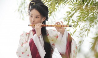 中国民族乐器竹笛分为哪两大类（中国民族乐器竹笛分为哪两大类?）
