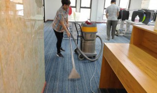大面积的地毯应该怎么人工清洗 大面积的地毯应该怎么人工清洗干净