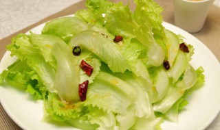 生菜怎么炒不苦 生菜怎么炒不苦?