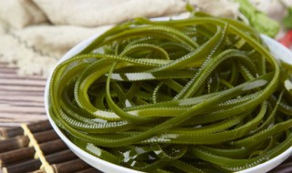 海带丝怎么凉拌才好吃（海带丝怎么凉拌才好吃视频）