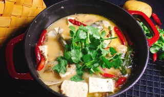 喜头鱼豆腐汤的做法（喜头鱼炖豆腐怎么做好吃）