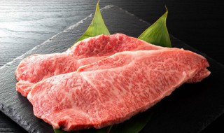 牛身上的雪花肉是哪个部位 雪花牛肉在牛身上哪个部位图片