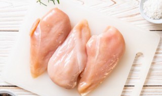 鸡胸肉用微波炉的做法 鸡胸肉用微波炉怎么做好吃