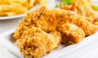 微波炉烤鸡块的做法（微波炉烤鸡块的制作方法）