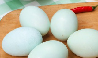 咸蛋冷冻保存方法 咸蛋怎么保存在冰箱