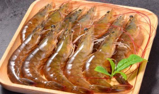 青蒸虾的做法 蒸青虾怎么做好吃