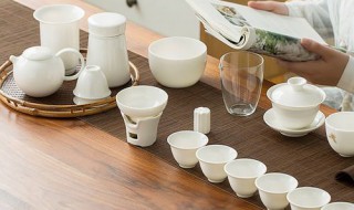 陶瓷茶具第一次使用怎么清洗 粗陶茶具第一次用怎么清洗