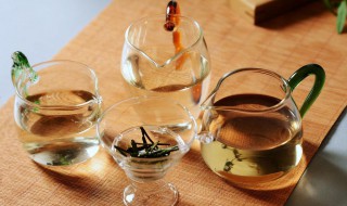 玻璃茶具第一次使用怎么清洗 新的玻璃茶具第一次用怎么处理
